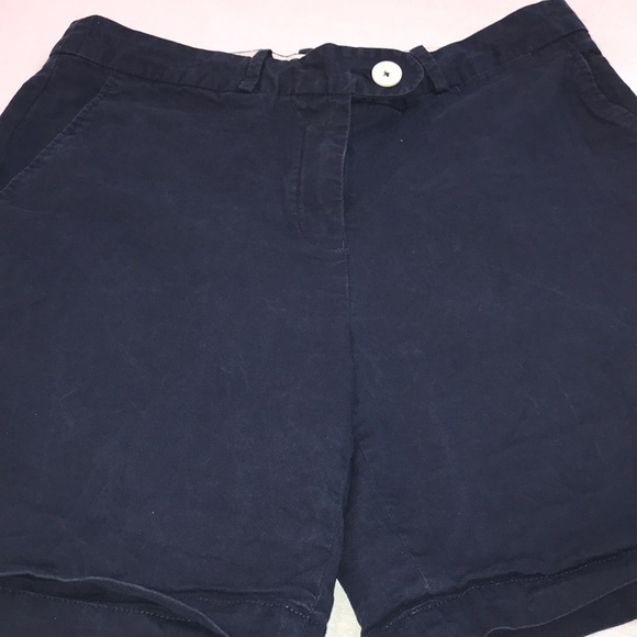 Lacoste Size 28 Bermuda Walking Shorts Dark Blue (Preloved) - Picture 2 of 4